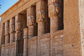 Cheap trip: Dandara Temple from Luxor.
