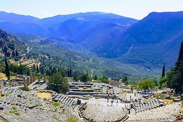 Full day Delphi private tour