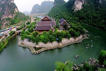 From Hanoi: Explore Hoa Lu - Trang An 