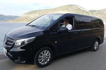 Private Transfer from Athens/AthensAirport/Piraeus to Monemvasia Area & Neapoli 