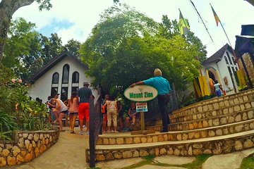 Bob Marley Mausoleum + Childhood Home and Dunns River Falls