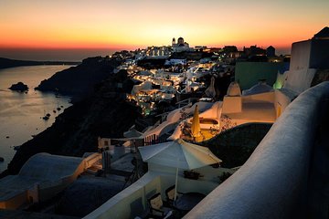 Private Sightseeing in Santorini By Night