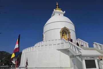 Hiking To World Peace Stupa Via Foxing Hill To Expose Rural Area from Pokhara