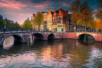 Excursion to Amsterdam by bus from Brussels