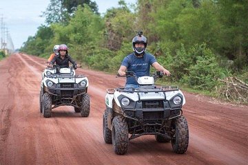 Siem Reap Quad Bike Countryside Tour for 4 hours Driving