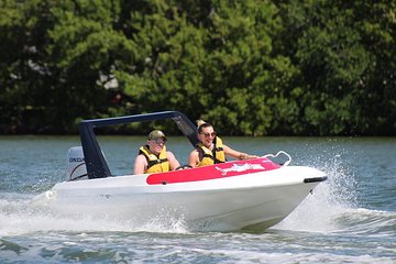 The most Intrepid Speedboat Adventure in Cancun (Snorkel included)