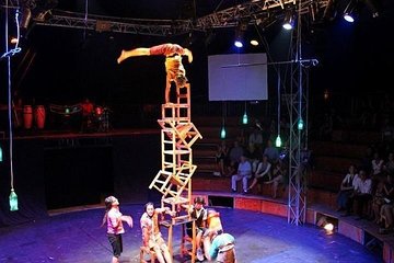 Phare: The Cambodian Circus Show with Pick up & Drop off