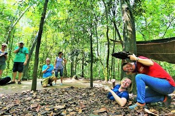 Cu Chi Tunnels and Sai Gon City tour depart from Sai Gon