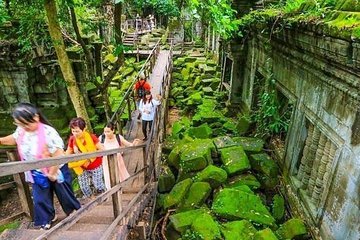 Koh Ker and Beng Mealea Excursion Join-in Tour - Free Hotel pickup