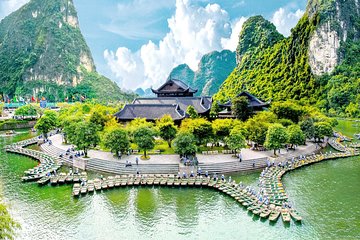 1 Day Luxury Tour to Ninh Binh: Bai Dinh and Trang An with Lunch