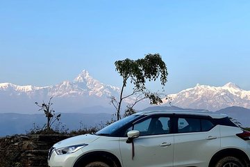 Full Day Unlimited Landscape Visit Tour in Private Car 