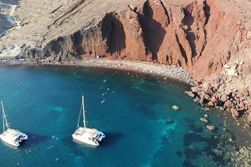 Santorini to Mykonos Helicopter Transfer