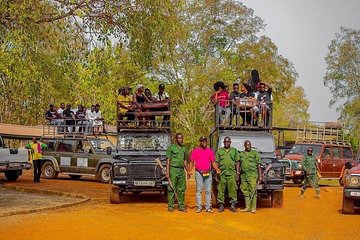 Accra: Tamale & Savannah Tour with Mole National Park