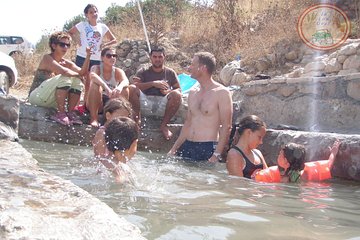 Private tour of Jerusalem mountain springs 4WD Adventure.