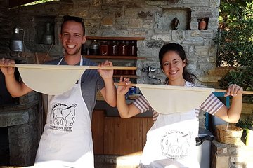 Cook like a local Greek Cooking lesson in Mt Pelion Greece