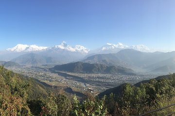 Sarangkot Sunrise Tour Over Annapurna Mountains from Pokhara