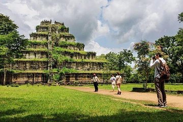 5-Day Major Temples,Kulen Mount Waterfall,Koh Ker & Beng Mealea