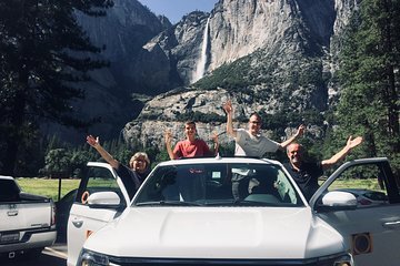 Private Yosemite & Glacier Point SUV / Van Tour Including Hotel Pickup