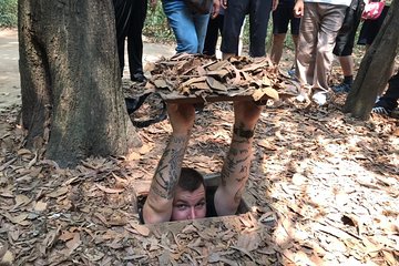 Daily Small Group To Cu Chi Tunnel