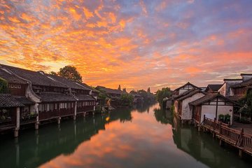 One-Day Excursion to Explore Xizha in Wuzhen Ancient Water Town Hangzhou