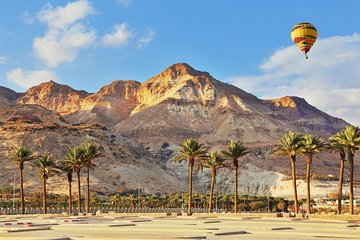 Jericho, Jordan River and the Dead Sea Biblical Tour from Jerusalem