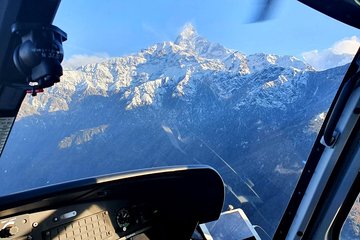 Mardi Himal Base Camp Heli Landing Tour From Pokhara