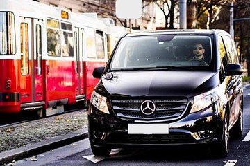 Private Transfer Prague to Salzburg with 2h stop in Krumlov in a Sanitized Car