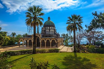 Christian Sea of Galilee, Cana, Magdala & Mt. of Beatitudes Tour