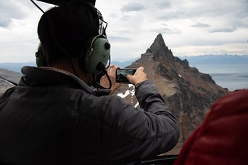 Helicopter Overflight - Landing in the Cordillera - A30