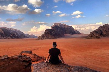 Wadi Rum & Petra Tour for 03 Days - 02 Nights From Eilat border