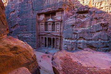 Wadi Rum Experience with Petra for 03 Days - 02 Nights From Eilat Border