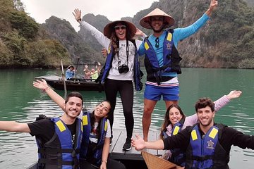 All-Inclusive 4 DAYS - 3 NIGHTS packages HANOI - HALONG BAY with great optionss