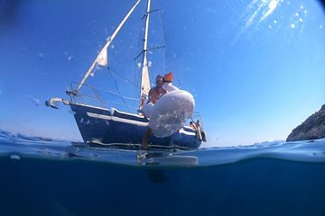 Private Sailing Cruise to Anthony Quinn Bay, Ladiko & Afandou Bay!