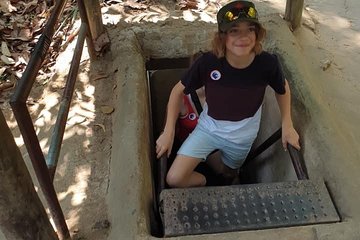 Cu Chi Tunnels : Small Group Half-Day Tour