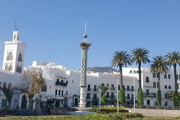 Private day trip to Tetouan and Chefchaouen from Tangier