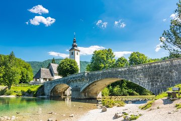 Lake Bled and Bohinj with Vintgar Gorge included