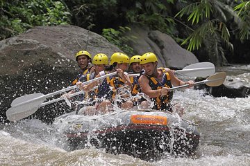 Bali: Ayung River White Water Rafting Adventure