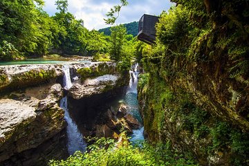 Canyons tour in Imereti region