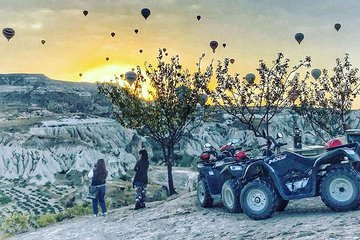 Exploring Cappadocia on Quad Safari