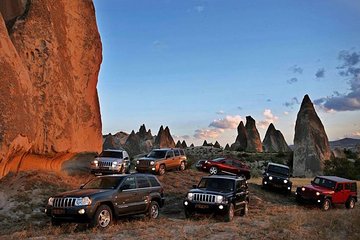 Wonderful Cappadocia on Jeep Safari