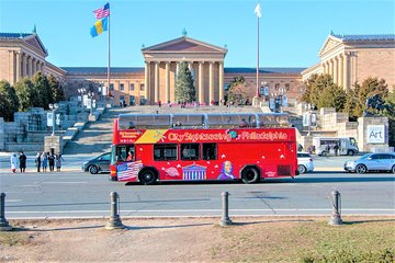 City Sightseeing Philadelphia Double Decker Hop-On Hop-Off (24, 48, 72 Hours)