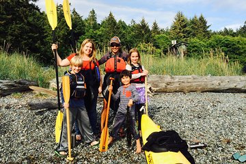 Kayaking in Deception Pass State Park 