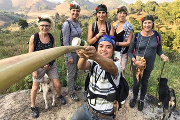 1 Day Trekking Group Tour With Bamboo Cooking / Chiang Rai