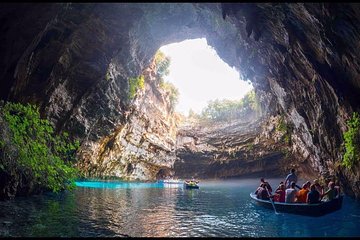 Private Shorex: Melissani,Drogarati, Myrtos & Wine tasting