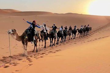 Marrakech 3-Day Shared Tour to the Merzouga Desert 