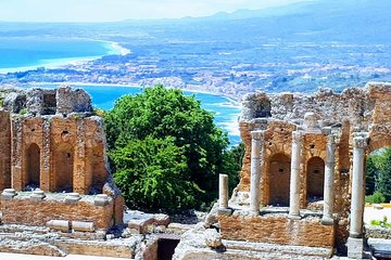 Etna & Taormina private tour from Catania