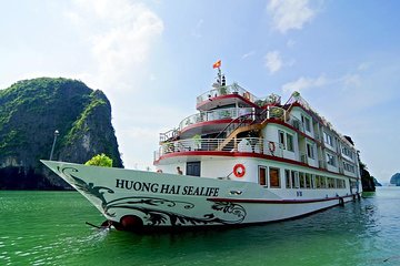 Bai Tu Long Bay Luxury Cruise 2D/1N: Visit Bai Tu Long bay & pristine places