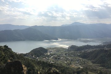 Half Day Easy Hiking To Rock Hill From Pokhara