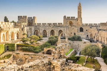 City of David & Underground Jerusalem Day Tour from Tel Aviv