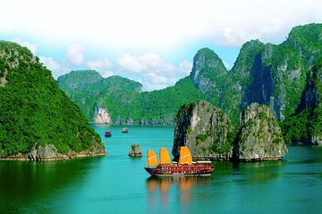 Halong 2 days 1 night with 4 star Le Journey Cruise from Hanoi